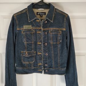 Volcom Jean Jackets Size S/P
